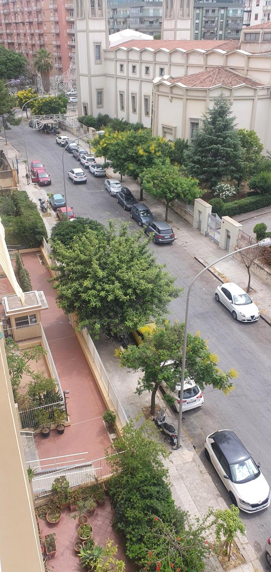 Rosa Apartament Palermo Exteriör bild